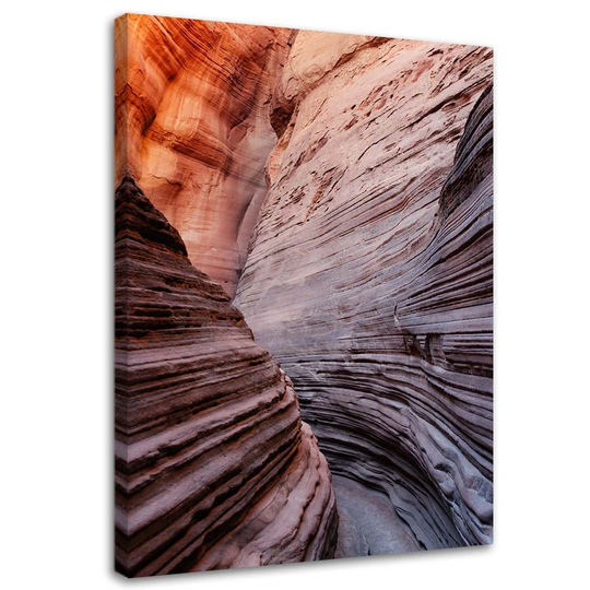 Canvas Print Arizona Antelope Canyon Mountains