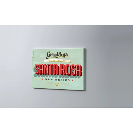 Santa Rosa Magnetic Wall Mounted Cork Board