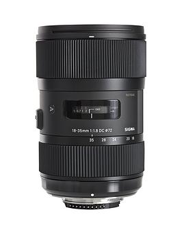 Sigma 18-35Mm F/1.8 Dc Hsm I A (Art) Standard Zoom Lens Nikon Fit