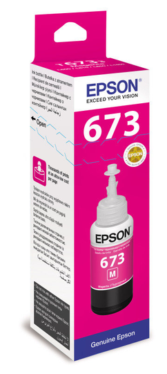 Epson T6736 Light Magenta 70ml Ink Bottle