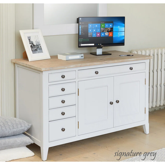 Lamaul Rectangular Executive Desk