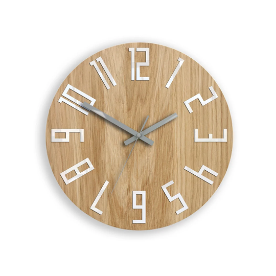 Lytle 33cm Silent Wall Clock
