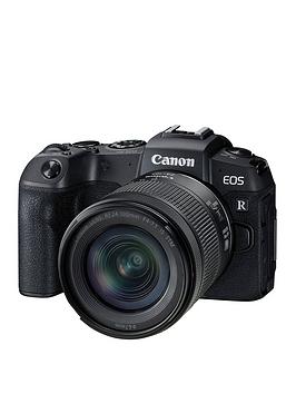 Canon Eos Rp Full Frame Mirrorless Camera With Canon Rf 24-105Mm F/4-7.1 Is Stm Lens Kit