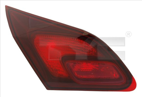 Combination Tail Light 17-0286-11-21 TYC 1702861121
