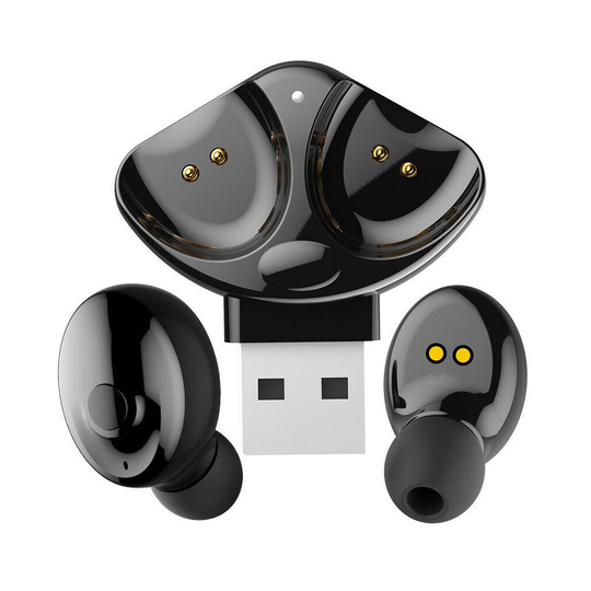 Bluetooth 5.0 Headset TWS Wireless Earphones Earbuds In-Ear Headphones