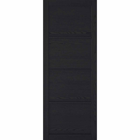 LPD (W) 27 inch Dark Charcoal Soho 4P Internal Door
