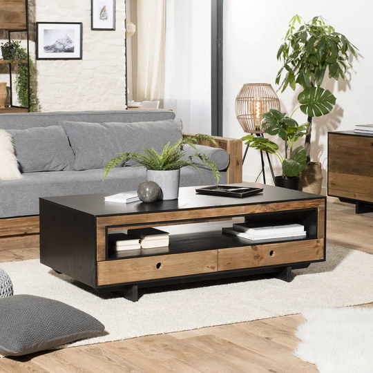 Howser Coffee Table with Storage