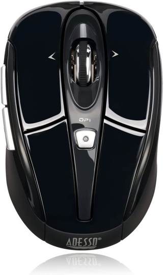 Adesso iMouse S60B 2.4GHz Wireless Programmable Nano Mouse