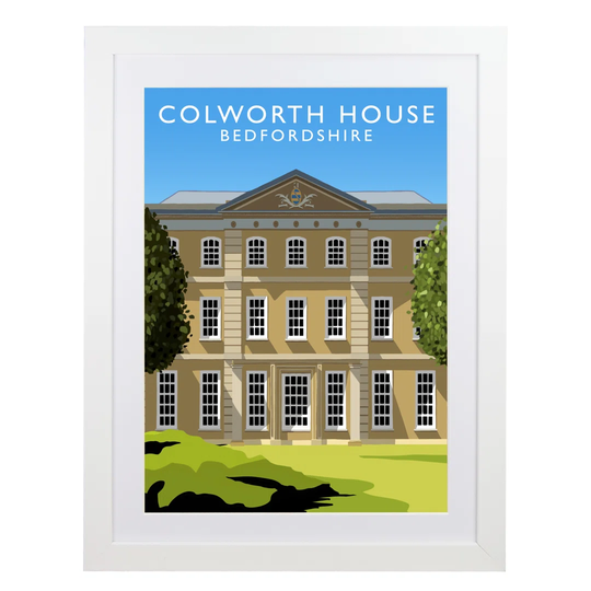 Colworth House by Richard O'Neil - Graphic Art on Paper