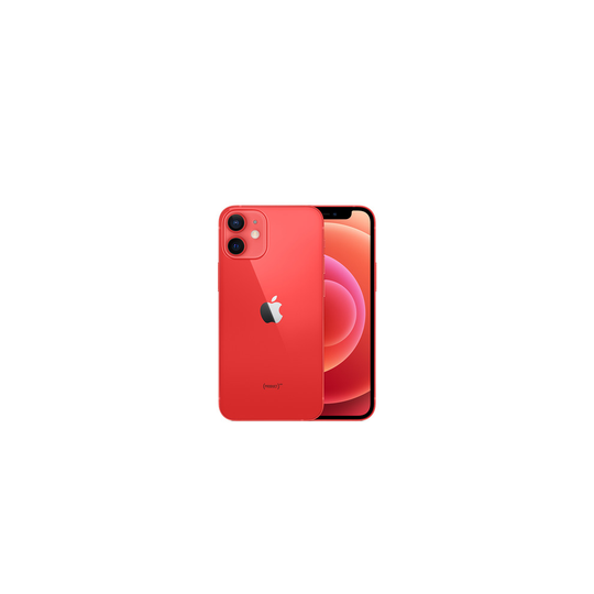 (Unlocked, 128GB) Apple iPhone 12 mini Dual Sim | Red