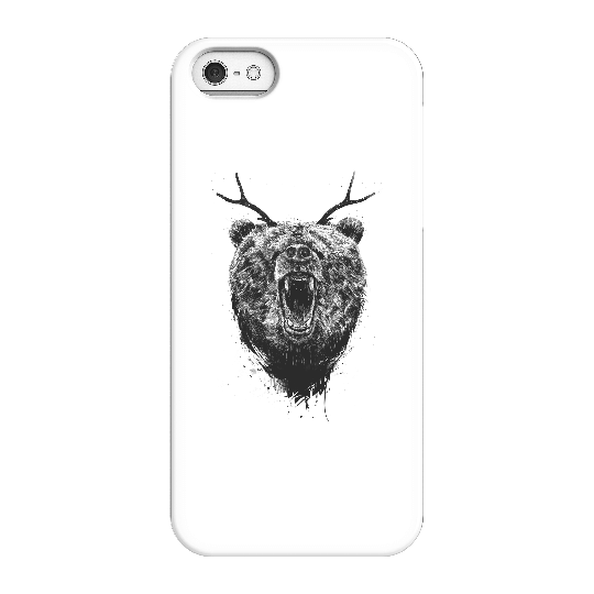 Balazs Solti Dear Bear Phone Case for iPhone and Android - iPhone 5/5s - Snap Case - Gloss