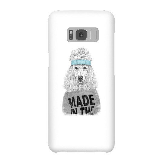 Balazs Solti Made In The 80's Phone Case for iPhone and Android - Samsung S8 - Snap Case - Gloss