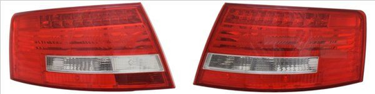 Combination Tail Light 11-12710-06-2 TYC 1112710062