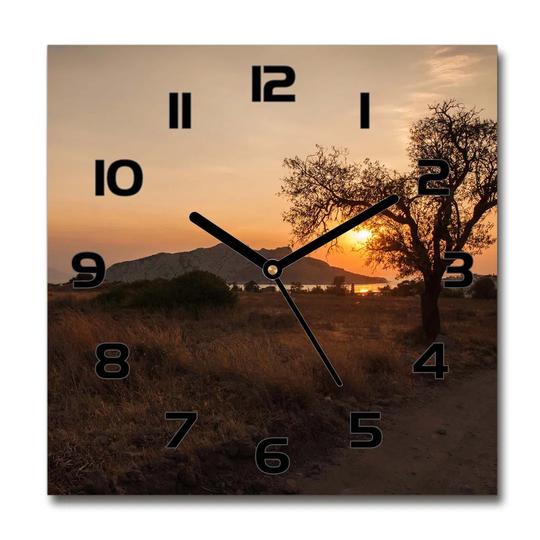 Heman Silent Wall Clock