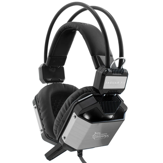 White Shark GH-1646 Jaguar Gaming Headset - Black/Silver