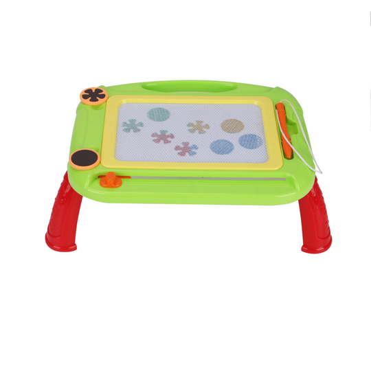 (Red Green) Colorful Magnetic Board Painting Toy