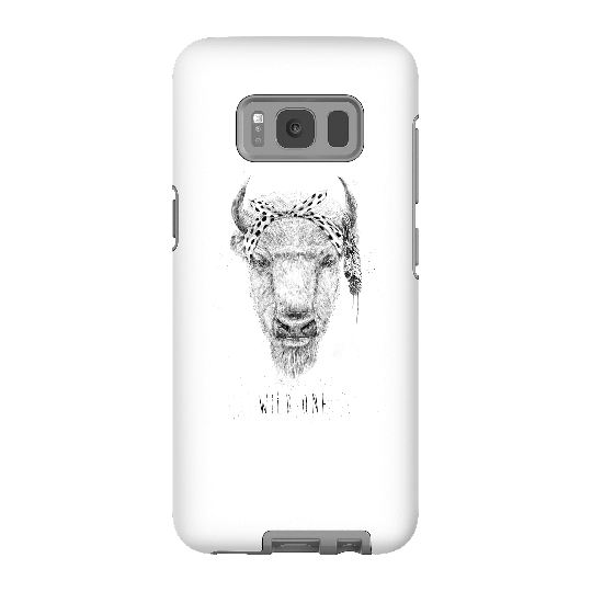 Balazs Solti Wild One Phone Case for iPhone and Android - Samsung S8 - Tough Case - Matte