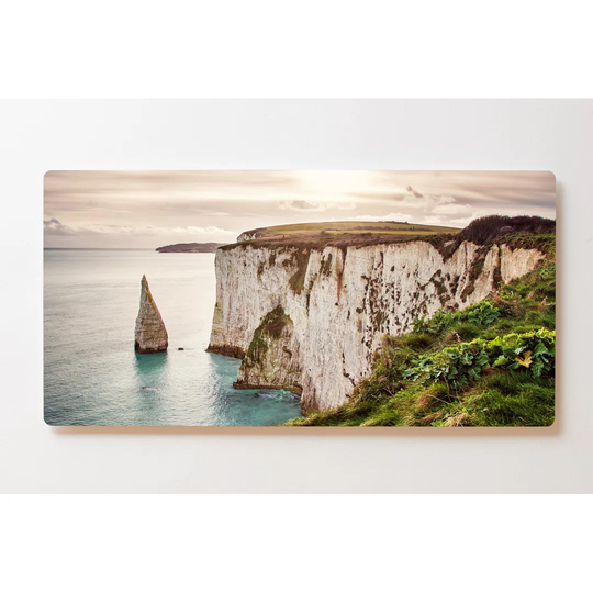 Backlight Motive Wall Picture Coast Circle Rock Magnetic Cork Board