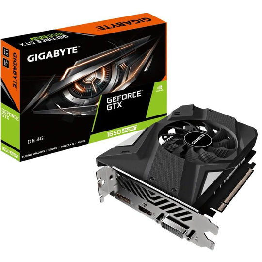 Gigabyte GeForce GTX 1650 SUPER D6 4GB Graphics Card