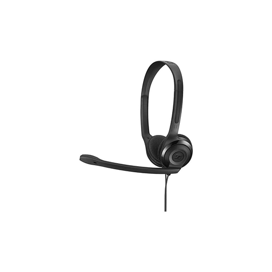 Sennheiser PC 3 CHAT PC Analogue Headset Range (Over the head, binaural VoIP headset)