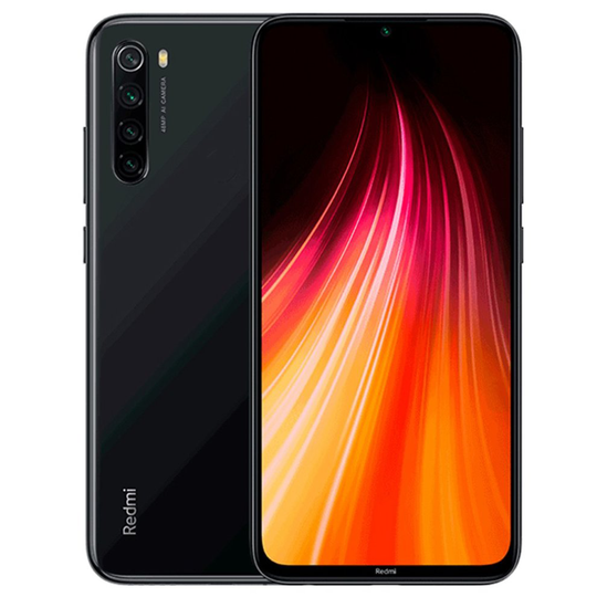 (Unlocked, Space Black) Xiaomi Redmi Note 8 Dual Sim | 64GB | 4GB RAM