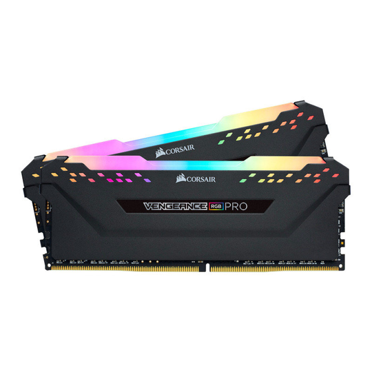 Corsair Vengeance RGB PRO Black 64GB 3200MHz 2x32GB DDR4 Memory Kit