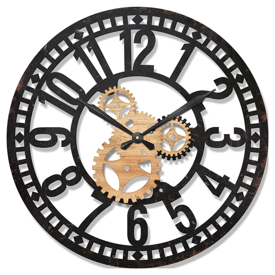 Aletriz 58cm Silent Wall Clock