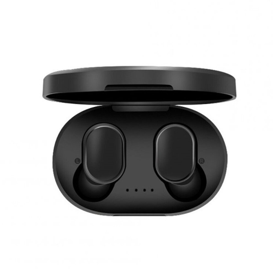 Wireless Earphone A6s Bluetooth 5.0 TWS Wireless Sports Headphones for Xiaomi Redmi Airdots A6S-black