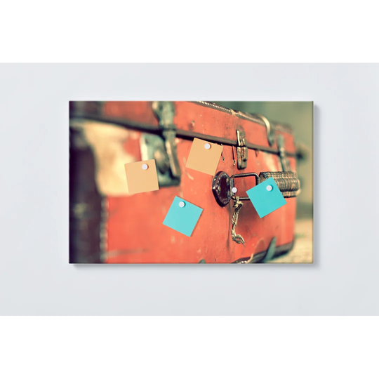 Case Magnetic Wall Mounted Cork Board