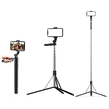 Extendable Selfie Stick with Bluetooth Remote Control L05