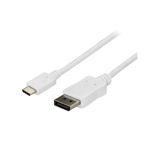StarTech.com 1.8m USB C to DisplayPort Cable - 4K 60 Hz - USB C to DP Cable