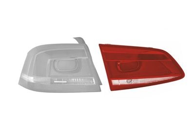 Combination Tail Light 5740937 Van Wezel 5740937