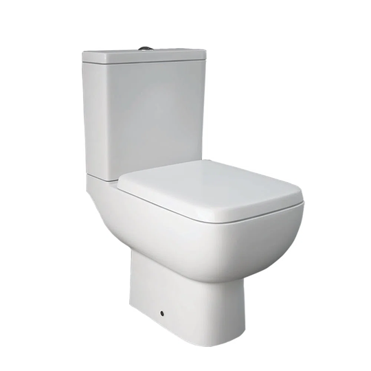 Rameriz Close Coupled Toilet with Flush