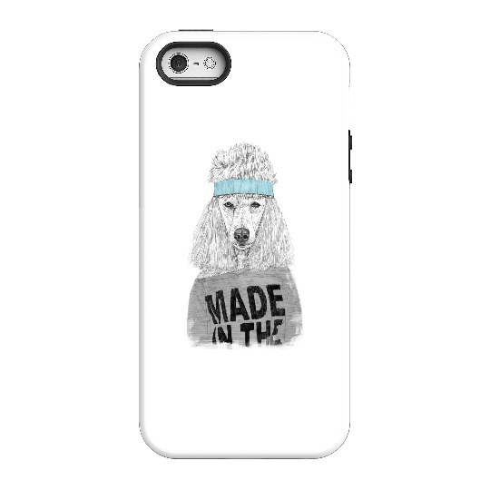 Balazs Solti Made In The 80's Phone Case for iPhone and Android - iPhone 5/5s - Tough Case - Matte