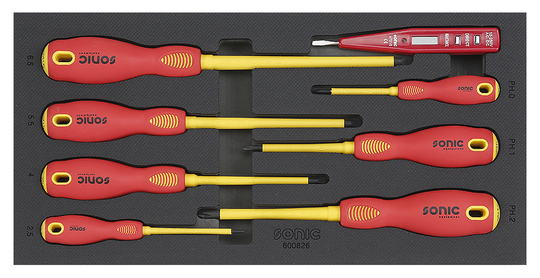 Sonic Screwdriver set SFS 1/3 8-piece 600826
