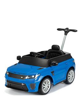 Xootz Range Rover 6V Electric Ride On / Push Car