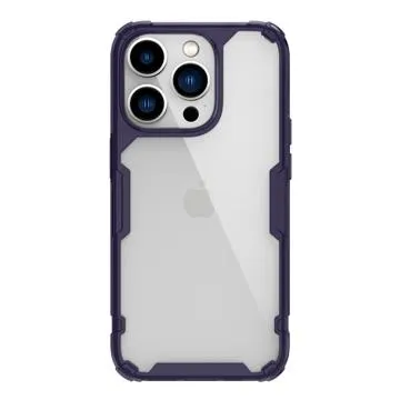 Nillkin Nature TPU Pro iPhone 14 Pro Max Hybrid Case - Purple