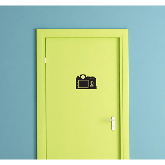 Camera 1 Wall Sticker