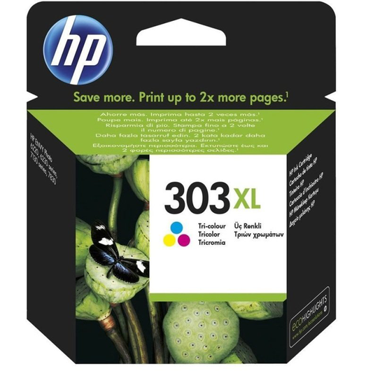 Hp Original 303xl Hy Tri Colour Ink Cart