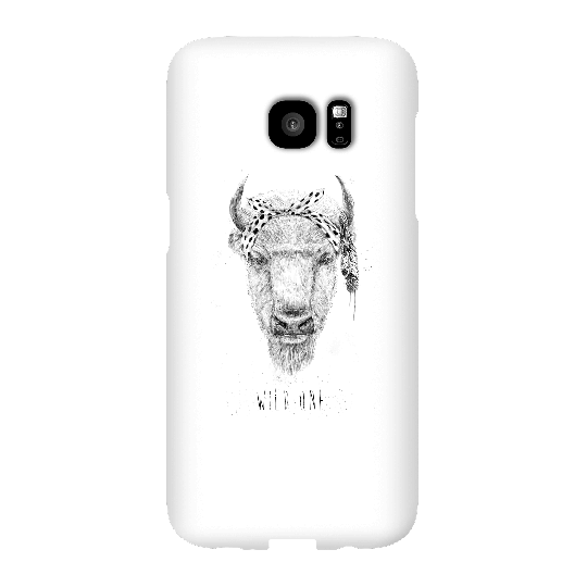Balazs Solti Wild One Phone Case for iPhone and Android - Samsung S7 Edge - Snap Case - Matte