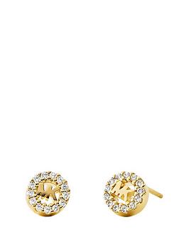 Michael Kors Sterling Silver Ladies Earring