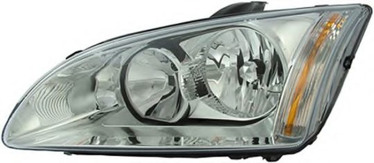 Headlight Halogen 1LL010201-041 by Hella Right