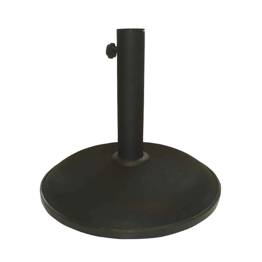 Sturdi Concrete 15kg Parasol Base - Black
