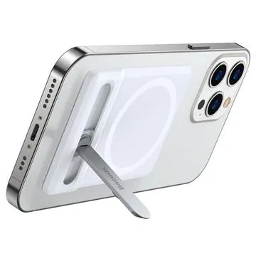 Baseus iPhone 12/13/14 Foldable Magnetic Kickstand - White