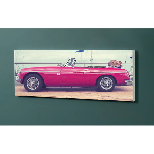 Notiz Motive Classic Car Magnetic Wall Mounted Cork Board