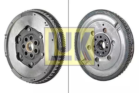 LuK 415042010 Dual Mass Flywheel Clutch With Bolts