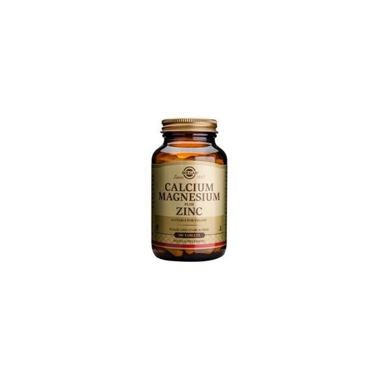 Calcium Magnesium plus Zinc Tabs