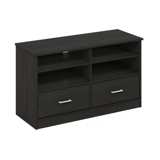 Union Rustic Jensen TV Stand With Drawer, Dark Espresso