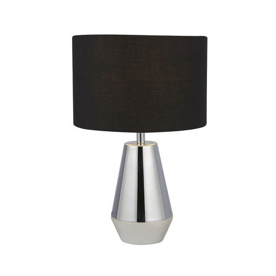 Mcduffy 31Cm White/Black Table Lamp