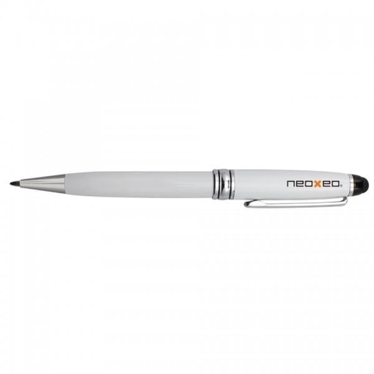NeoXeo Tablet Stylus/Ball Point 2-in-1 Pen - White